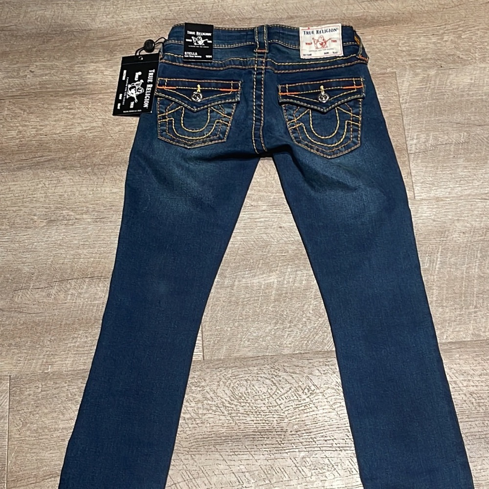 AUTHENTIC TRUE RELIGION JEANS (WOMENS) SIZE 24